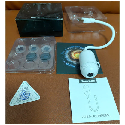 Galaxy Star Mini Projector