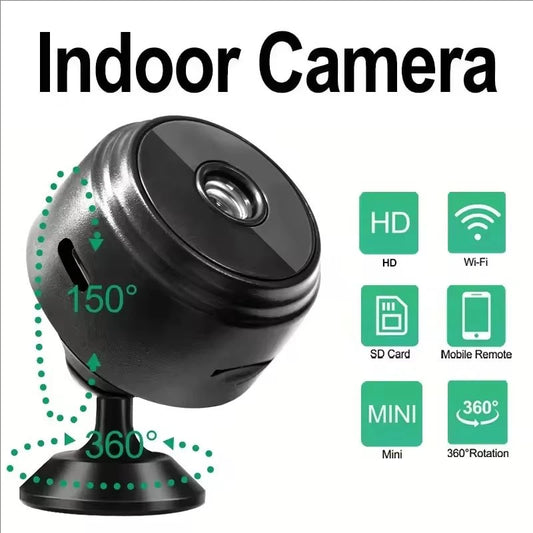 Voltix GuardCam™ – Mini WiFi Security Camera