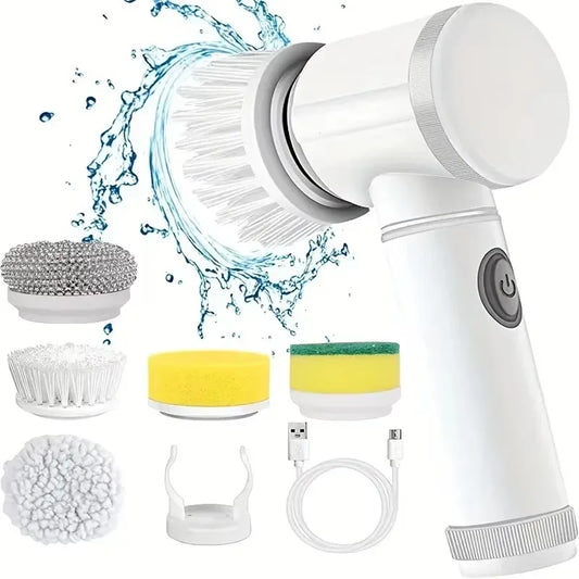 GlideSpin Home Scrubber