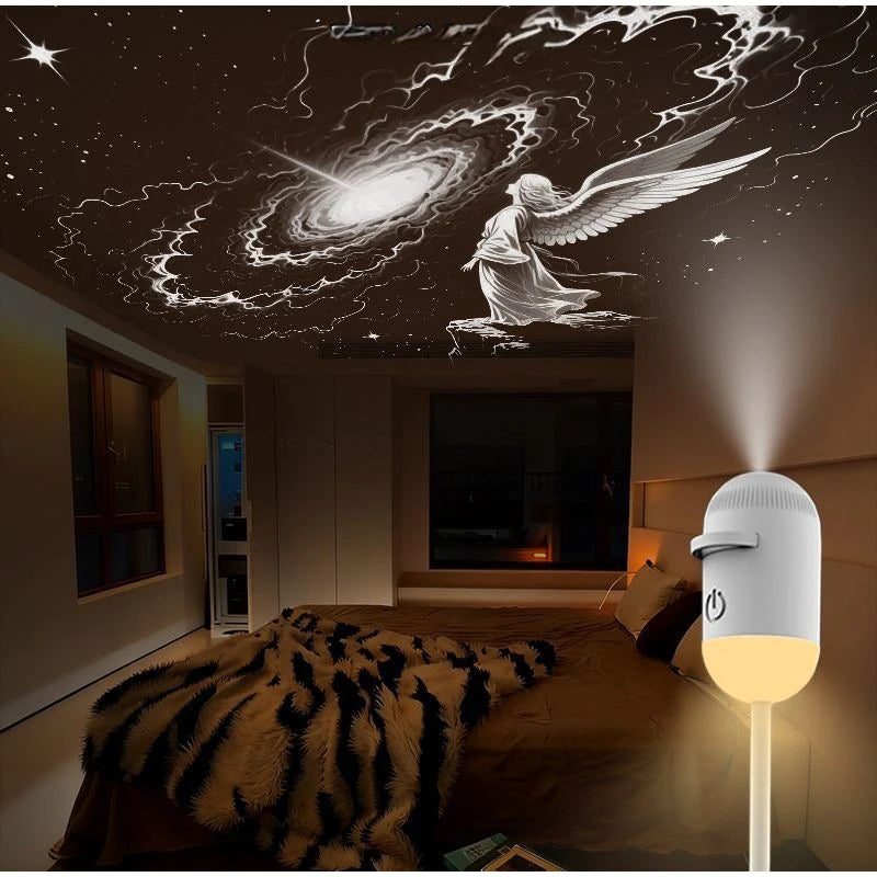Galaxy Star Mini Projector