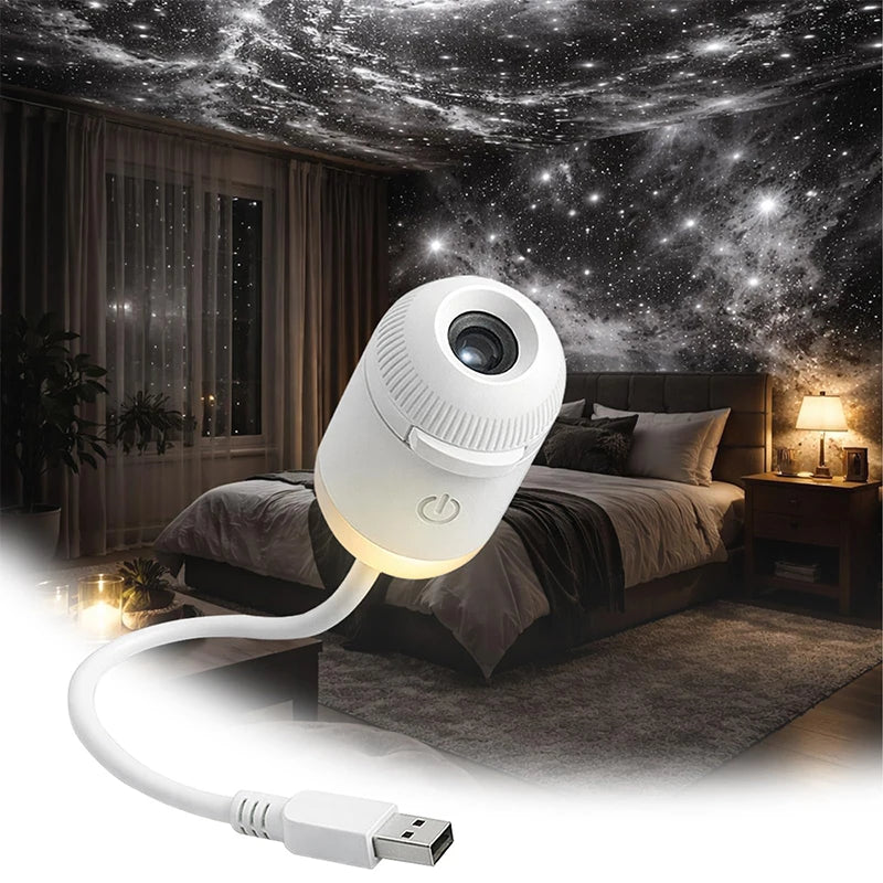 Galaxy Star Mini Projector