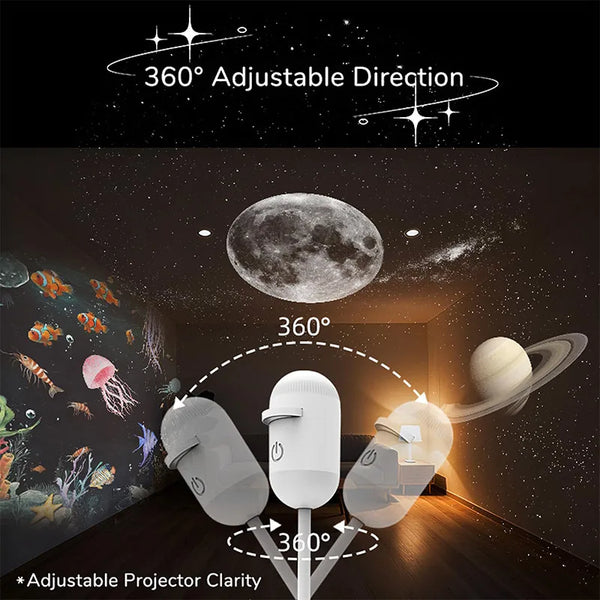 Galaxy Star Mini Projector